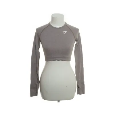 Sporttop (Bruin) van Gymshark Nylon, Elastaan