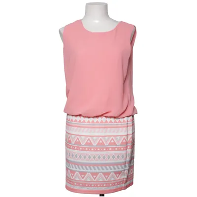 Robe (Rose, Gris, Blanc, Multicolore) de Unika Polyester