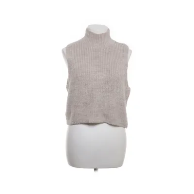 Pull sans manches (Beige) de Chiquelle x Margaux Dietz Acrylique, Laine