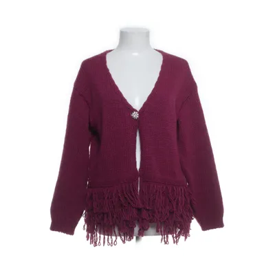 Cardigan (Pink) from Antonello Serio Acrylic, Polyester, Wool