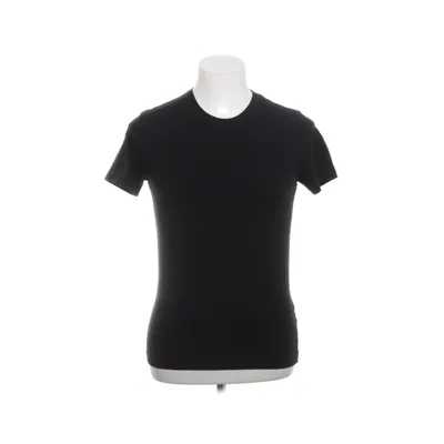 T-shirt (Svart) från Olymp Bomull, Elastan