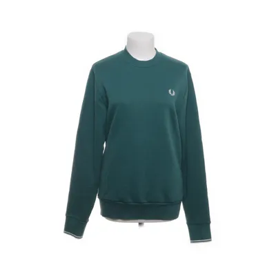 Collegetröja (Grön) från Fred Perry Bomull, Polyester