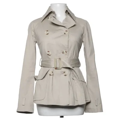 Trench coat (Beige) from United Colors of Benetton Cotton, Elastane, Nylon, Viscose