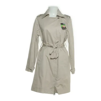 Coat (Beige, Gray) from Séraphine Cotton