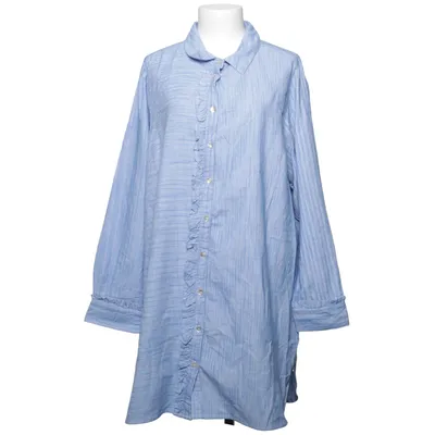 Blousejurk (Blauw) van Zoey Katoen
