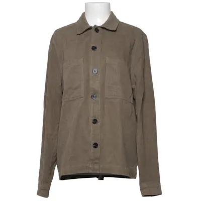 Överskjorta (Brun) från Studio Total Bomull