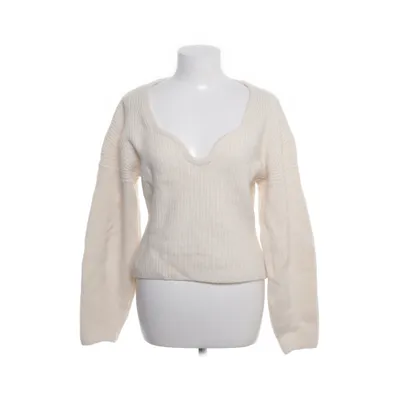 Trui (Wit) van H&M Premium Quality Wol