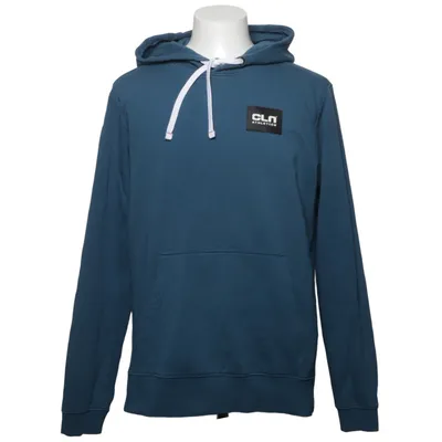 Capuchon sweater (Blauw) van CLN Katoen, Polyester