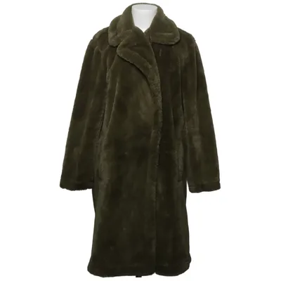 Vinterfrakke (Grøn) fra French Connection Polyester
