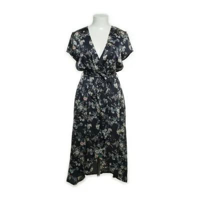 Wikkeljurk (Blauw, Meerkleurig) van Ichi Polyester