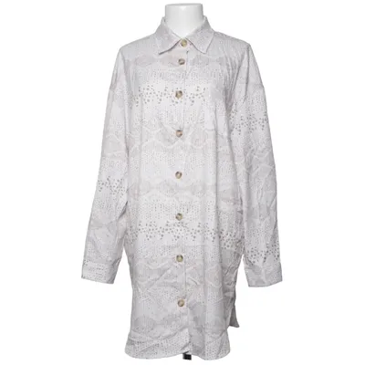 Chemise (Blanc, Marron, Beige) de Emery Rose Polyester