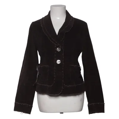 Blazer (Brun) fra Promod Bomuld, Elastan