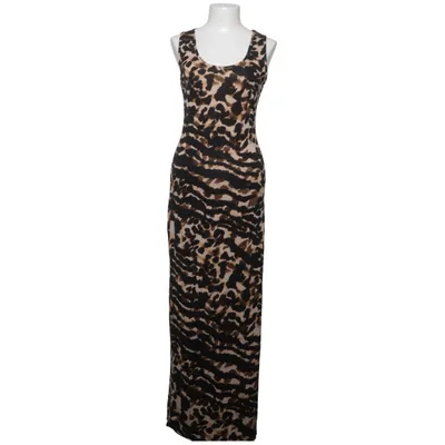 Maxi dress (Black, Brown) from Atmosphere Elastane, Viscose