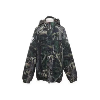 Ski jacket (Green) from Molo