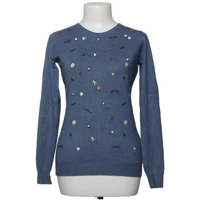 Pull-over (Bleu, Multicolore) de Bluoltre Polyamide, Polyester, Viscose