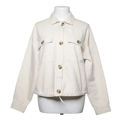 Spijkerjas (Beige) van Bershka Katoen