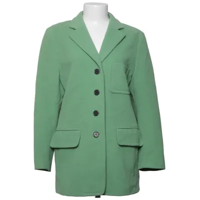 Blazer (Green) from PTA Polyamide, Wool