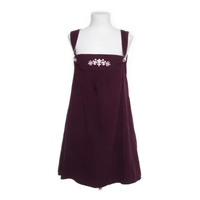Dungaree dress (Purple) from Blutsgeschwister Cotton