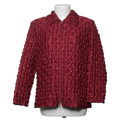 Jakke (Rød) fra Hermann Lange Elastan, Polyester, Viscose