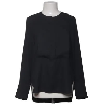 Bluse (Sort) fra By Malene Birger Elastan, Polyester, Silke
