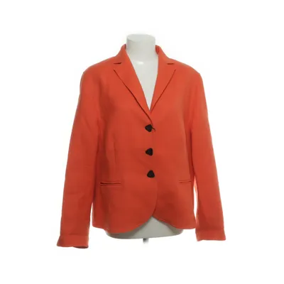 Blazer (Orange) from Reine Schurwolle