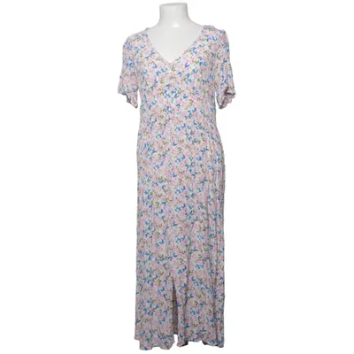 Robe longue (Blanc, Multicolore) de Indiska Viscose