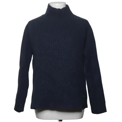Pul à col roulé (Bleu) de Kin by John Lewis Nylon, Viscose, Laine