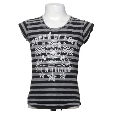 Topp (Grå, Svart) från Peach Bomull