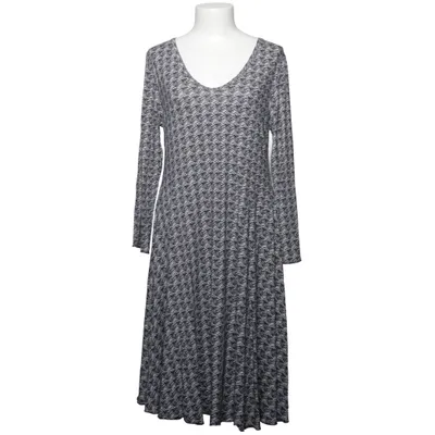 Jurk (Zwart, Wit) van Jascha Elastaan, Viscose