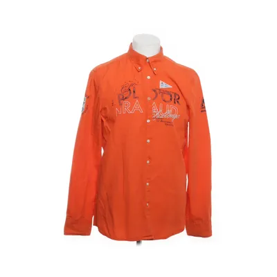 Button down shirt (Orange) from Gaastra Nautical Supplies Cotton