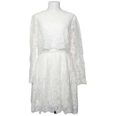 Brudklänning (Vit) från Asos Bridal Bomull, Polyamid, Polyester