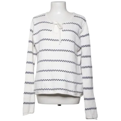 Tröja (Vit, Blå) från Tutti Frutti Bomull