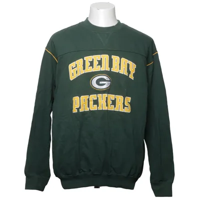 Sweatshirt (Grøn, Gul) fra NFL Team Apparel