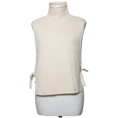 Pull sans manches (Beige) de Arket Coton, Laine