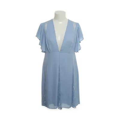 Cocktailklänning (Blå) från ASOS Polyester, Nylon