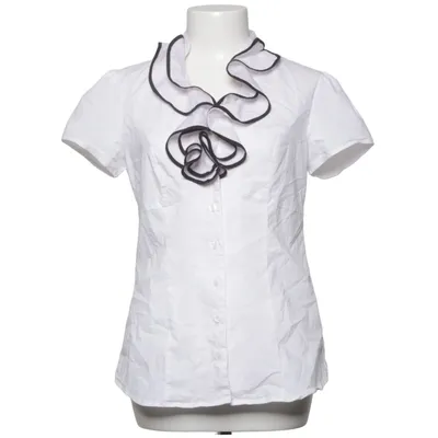 Haut (Blanc, Noir) de Topstudio Coton, Élasthane, Polyester