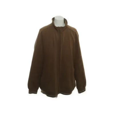 Jacka (Brun) från Erla of Sweden Bomull, Polyester