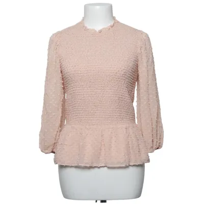 Bluse (Pink) fra Mayla Bomuld, Polyester, Silke