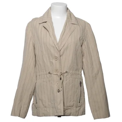 Jacka (Beige) från Simple Wish Bomull, Linne, Polyester