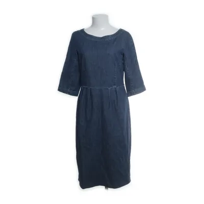 Robe en jean (Bleu) de Weekend MaxMara Coton, Élasthane