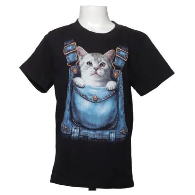 T-shirt (Noir) de Rock Eagle