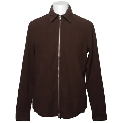 Jacket (Brown) from Ciszere Elastane, Polyamide, Polyester