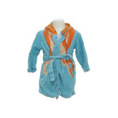 Bathrobe (Blue, Orange, Multicolored) from Disney Store Cotton