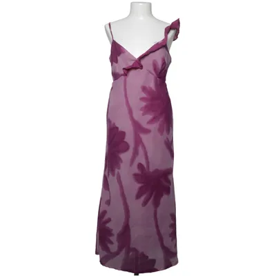 Maxikjole (Lilla) fra Pazzione Polyester