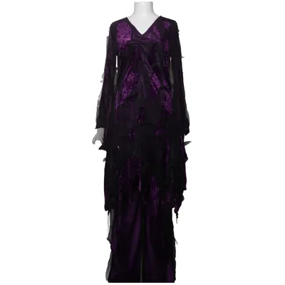 Feestkostuums (Lila, Zwart) van The Evil Court Polyester