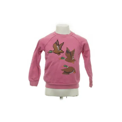 Sweatshirt (Pink) fra Mini Rodini Økologisk bomuld