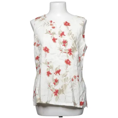 Haut (Blanc, Rouge, Vert) de Cappuccini Lin
