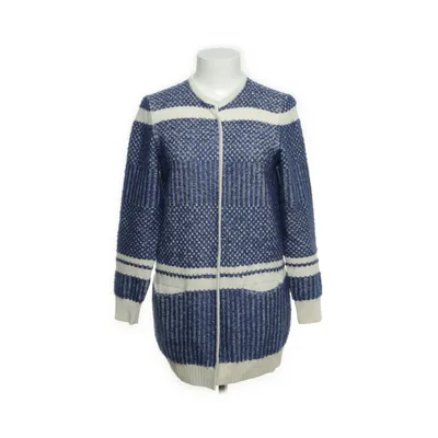 Cardigan (Blå, Hvid) fra Baum Und Pferdgarten Akryl, Mohair, Nylon, Uld