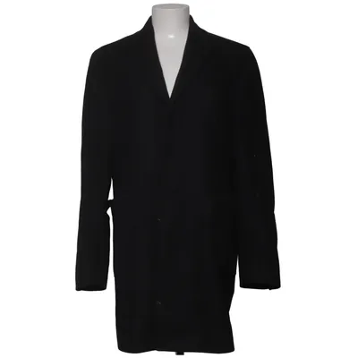 Coat (Black) from The Truth Acrylic, Polyamide, Polyester, Viscose, Wool