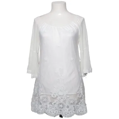 Strandjurk (Wit) van Sweet Lady Katoen, Elastaan, Viscose